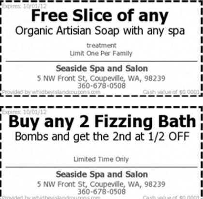 coupon