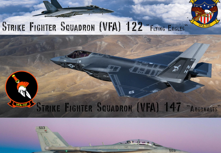 F-35s, Super Hornets and Growlers to Perform Super Bowl LVII Flyover - USNI  News