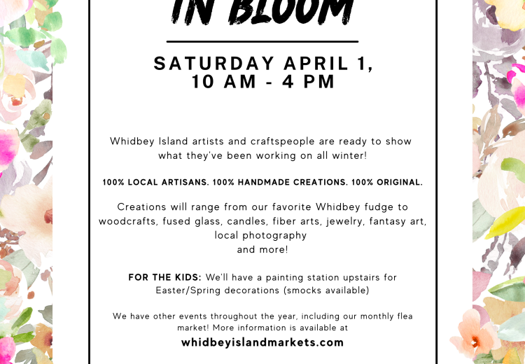 Whidbey Art In Bloom