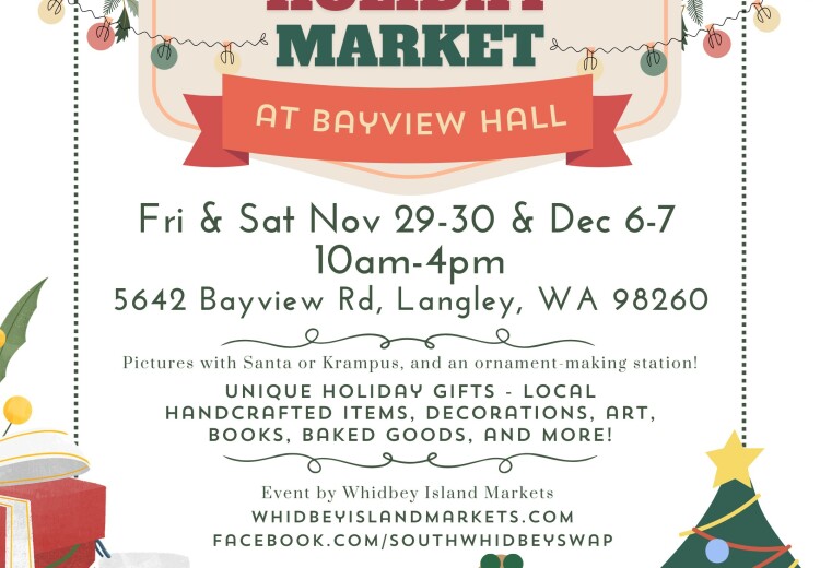 Holiday Market at Bayview Hall