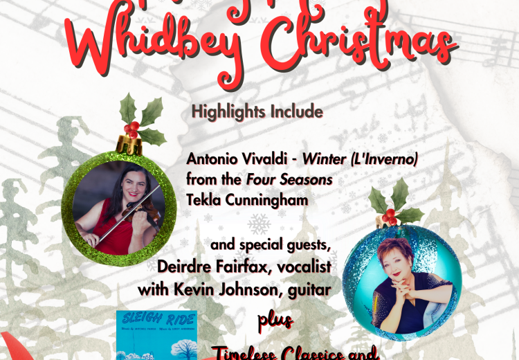 A Very Merry Whidbey Christmas with Saratoga Orchestra