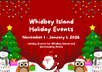 Christmas Events on Whidbey Island