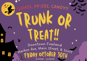 Greater Freeland Chamber of Commerce | Halloween Trunk or Treat!! 