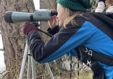 Bird Walk At Rosario Beach in Deception Pass State Park