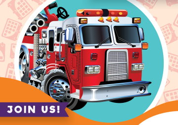 Meet the Oak Harbor Firefighters and Their Truck!
