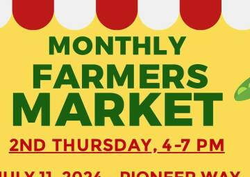 Oak Harbor nMonthly Farmers Market Meetings