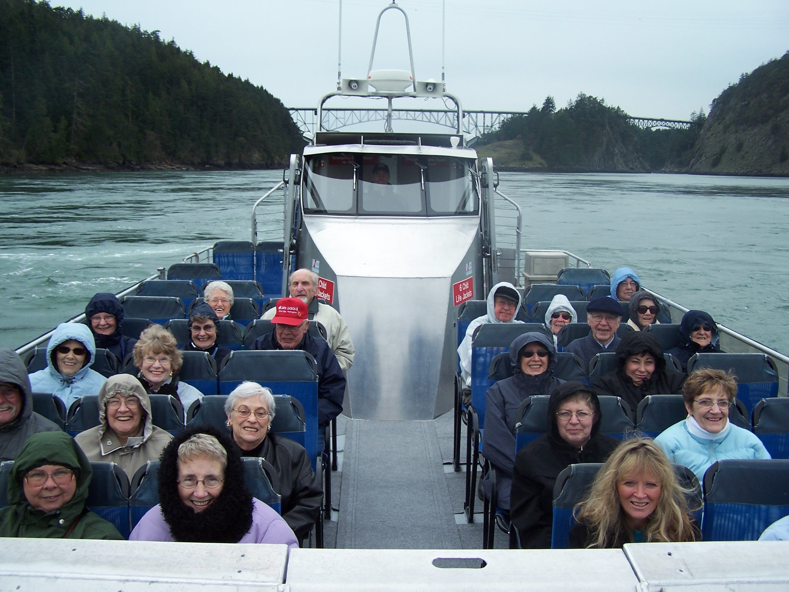 Deception Pass Tours