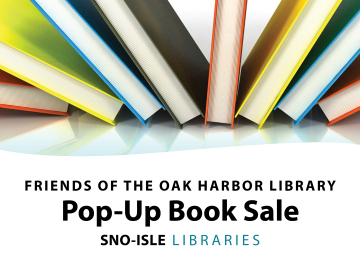 Friends of the Oak Harbor Library Pop-Up Book Sale