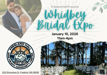 Plan your dream destination wedding at the Whidbey Bridal Expo