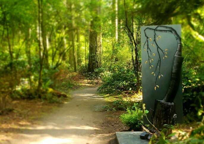 Price Sculpture Forest in Coupeville