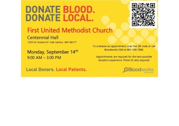 Bloodworks at OHFUMC