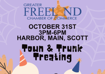 Greater Freeland Chamber of Commerce | Halloween Trunk or Treat!