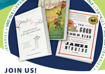 Oak Harbor Library Book Group - "Jimmy Bluefeather" by Kim Heacox