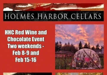 Holmes Harbor Cellars Red Wine & Chocolate Event 2025