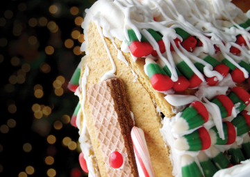 Candy Construction: Build Your Own 'Gingerbread' House