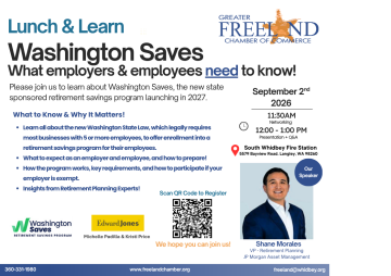 Lunch & Learn | Washington Saves!
