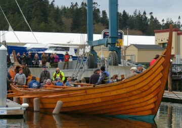 Whidbey Wonders: Traditional Boatbuilding from Vikings to Now