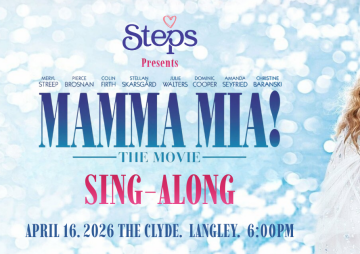 Steps MAMMA MIA! Sing Along