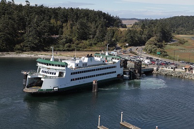 Coupeville Ferry