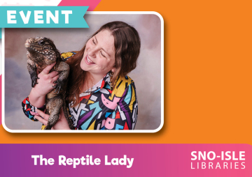 The Reptile Lady!