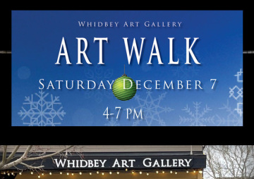 December at the Whidbey Art Gallery