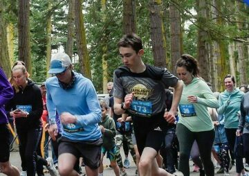 Swing the Gates at Deception Pass State Park Fun Run