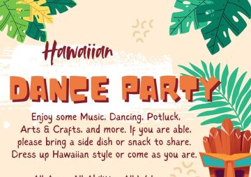 Hawaiian Dance Party at Coupeville Rec Hall