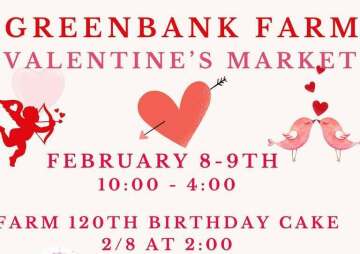 Valentine's Market at Greenbank