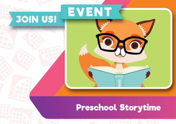 Preschool Storytime