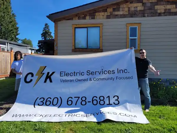 CK Electric Services 