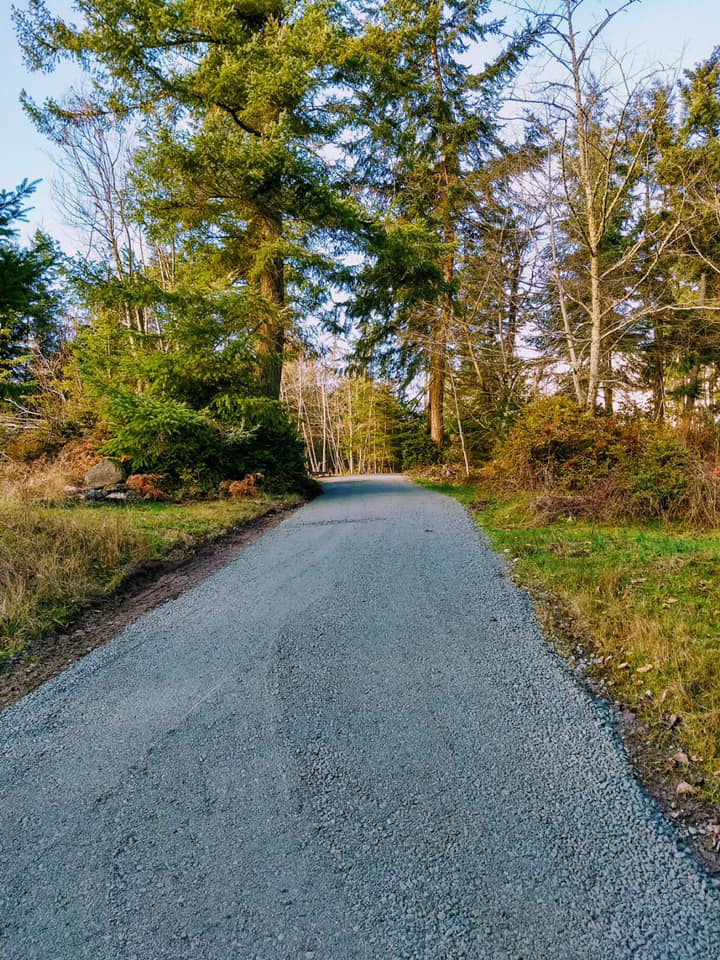 Country Road Driveway Maintenance