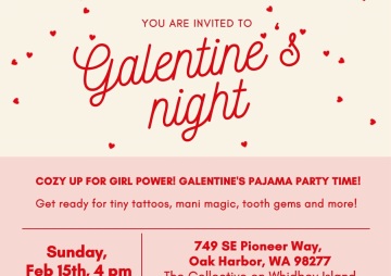 Galentine's Girls Night 