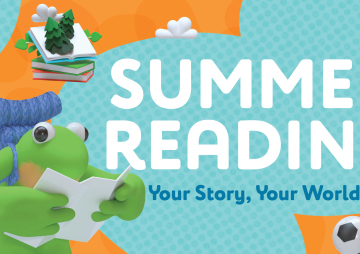 Summer Reading: Share, Support, Celebrate