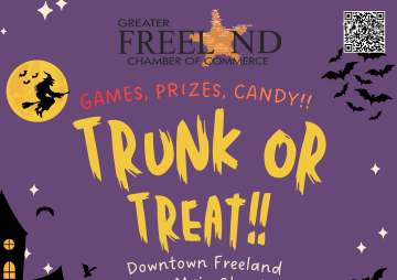Greater Freeland Chamber of Commerce | Halloween Trunk or Treat!!