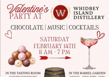 Valentine's Party at Whidbey Island Distillery