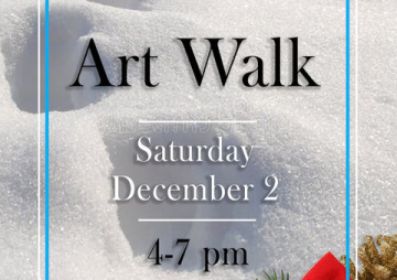 Whidbey Art Gallery December Art Walk