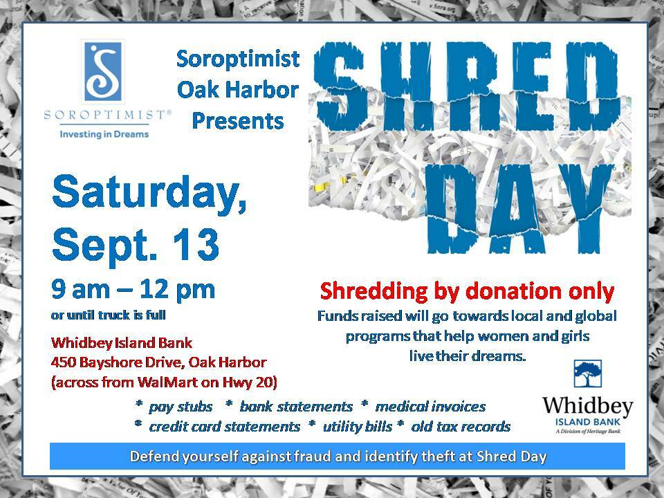 Shred Event