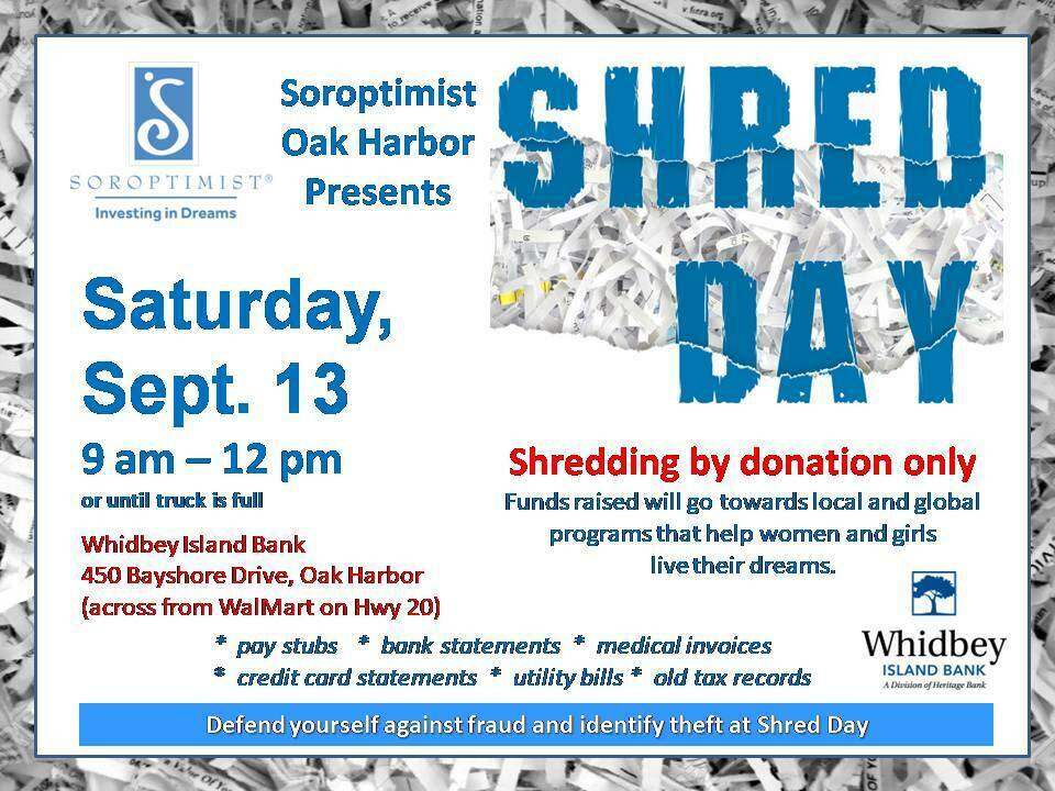 Shred Event