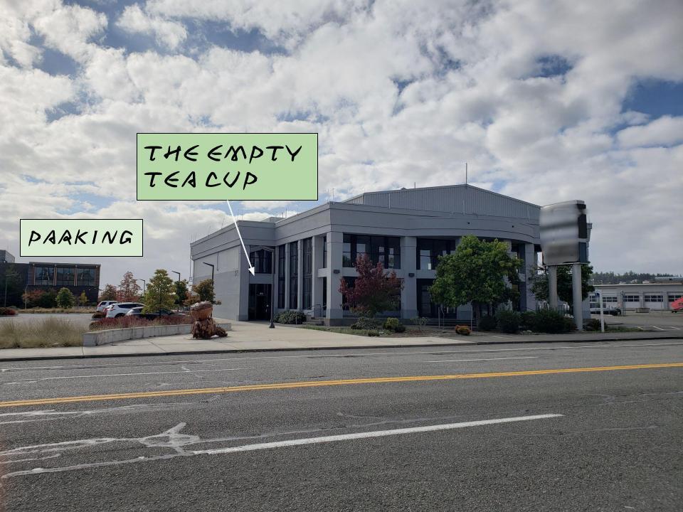 The Empty Tea Cup