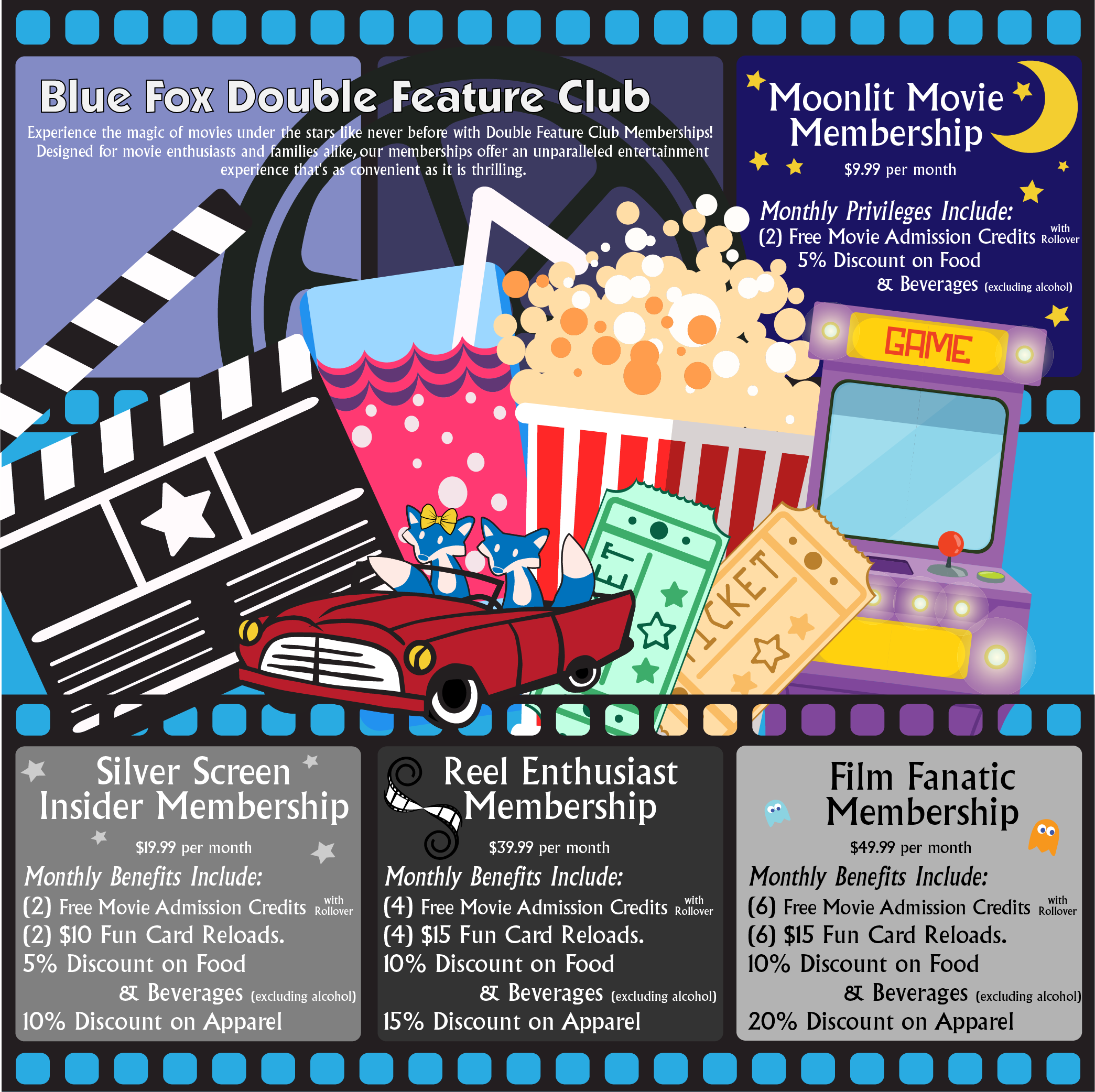 Introducing The Double Feature Club 