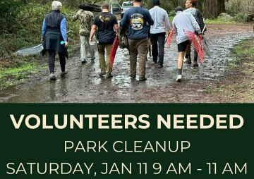 Volunteers at Deception Pass