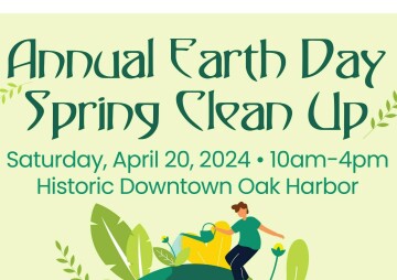 Our annual Spring Clean Up of downtown