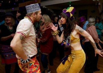 10th Annual Mardi Gras Party