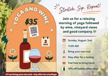 Yoga & Wine at Holmes Harbor Cellars