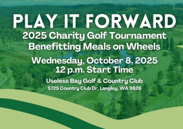Island Senior Resources: Charity Golf Tournament