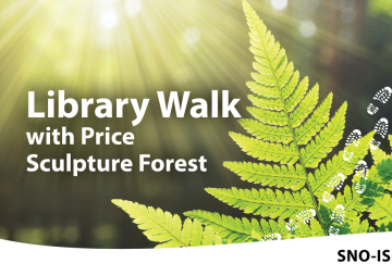Library Walk with Price Sculpture Garden