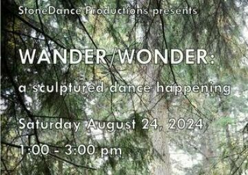 Wander Wonder: a sculptured dance happening