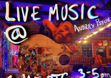Live Music @ Comfort's Winery: Andrey Psyche