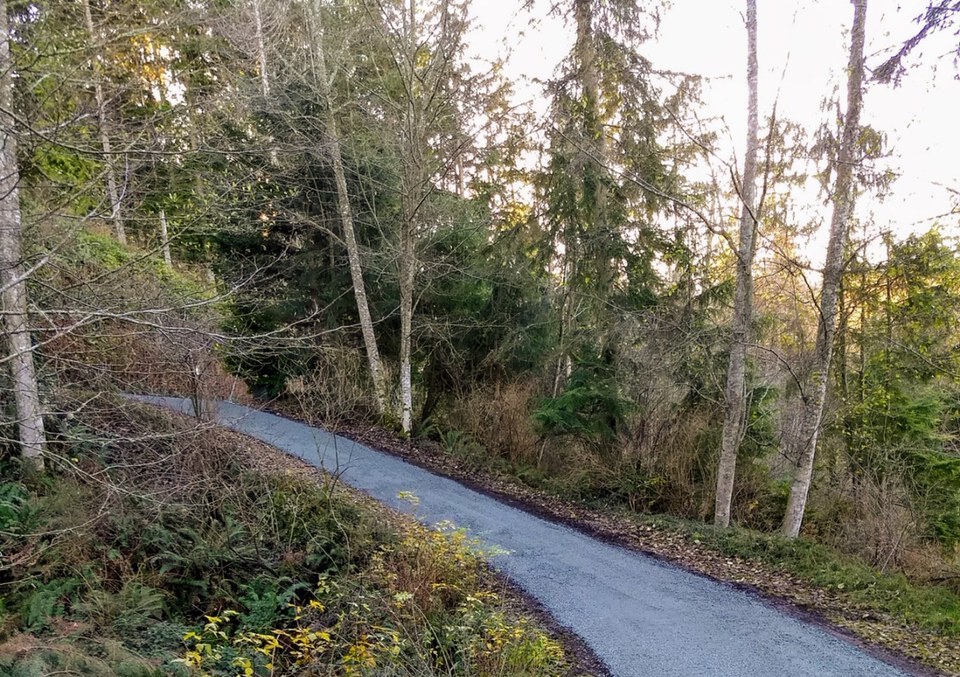 Country Road Driveway Maintenance