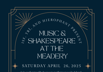 Music & Shakespeare at the Meadery